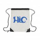 Clear PVC Drawstring Bag