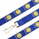 Poly Ribbed Lanyard
