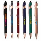 Prince Softy Rose Gold Gel Pen w/ Stylus