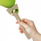 BalloonGrip Balloon Holder Sustainable Balloon Sticks - Wood Effect