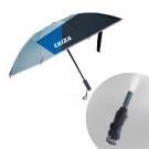 Folding Ten-Panel Umbrella with Light