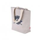 Large Washable Kraft Paper Bag with Cotton Handle (430x345x125mm)