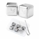 Stainless Steel Ice Cube Set (6pcs)