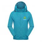 Unisex Adult 100% Polyester Jacket with Sun Protection and Hood