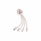 Wheat Straw Charging Cable - Round Shape