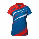 Women's 100% Polyester Sublimated Sport POLO