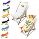 Wooden Beach Chair