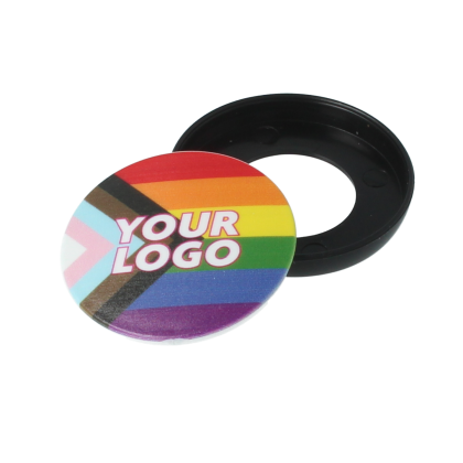 Recycled PRIDE POP Badge