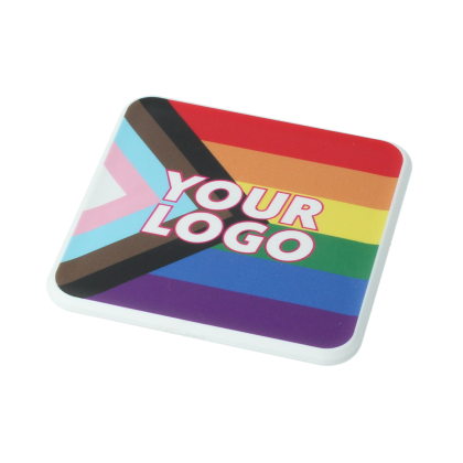 Recycled PRIDE Square Coaster