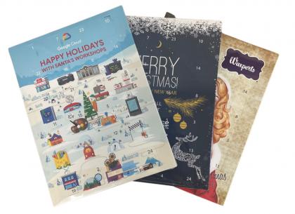 Eco Traditional Advent Calendars