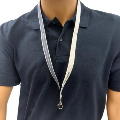 Seed Paper Lanyard