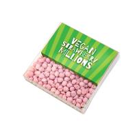 Vegan Strawberry Millions Sweets Postal Box