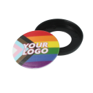 Recycled PRIDE POP Badge