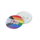Recycled PRIDE 37mm Pin Badge