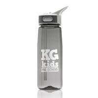 Aqua grey 800ml sports bottle