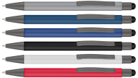 Ergo-i Noir Softfeel Ballpen