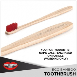 1. Bamboo Branded Toothbrush - Eco Packaging