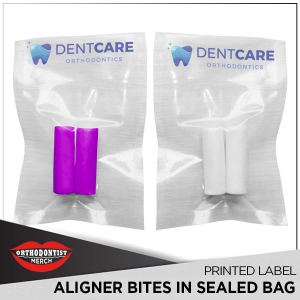 1. Aligner Bites in sealed bag