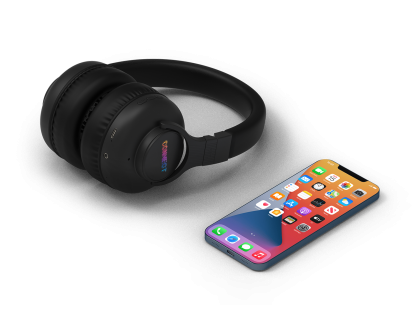 Recycled RCS Urban Bluetooth Headphones