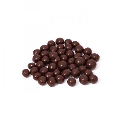 Caviar Tin - Chocolate Pearls - Silver