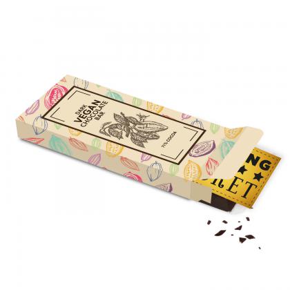 Eco Range - Eco 12 Baton Bar Box - Vegan Dark Chocolate - 71% Cocoa