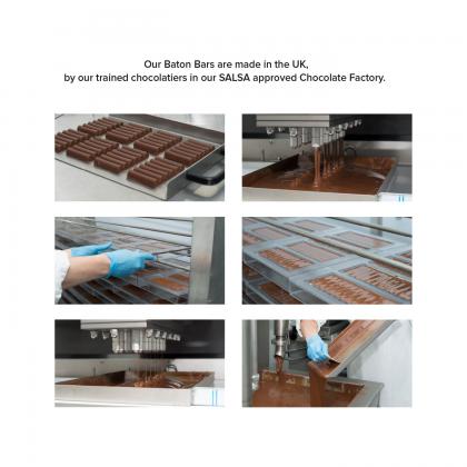 Eco Range - Eco 3 Baton Bar Box - Milk Chocolate - 41% Cocoa