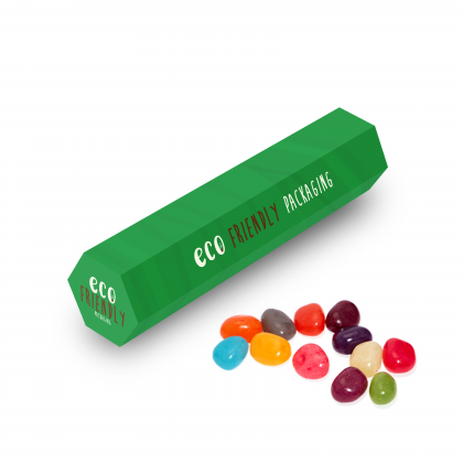 Eco Range - Eco Hex Tube - Jelly Bean Factory®