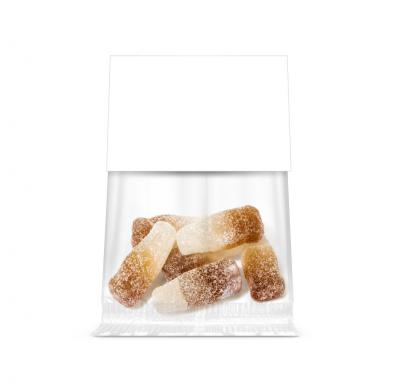 Eco Range - Eco Info Card - Fizzy Cola Bottles - 20g