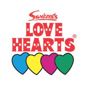 Eco Range - Eco Kraft Cube - Love Hearts®