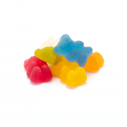 Eco Range - Eco Kraft Cube - Vegan Bears - 40g