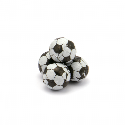 Matchday Treats - Eco Range - Eco Maxi Pot - Chocolate Footballs