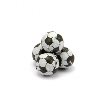 Eco Range - Eco Midi Pot - Chocolate Footballs