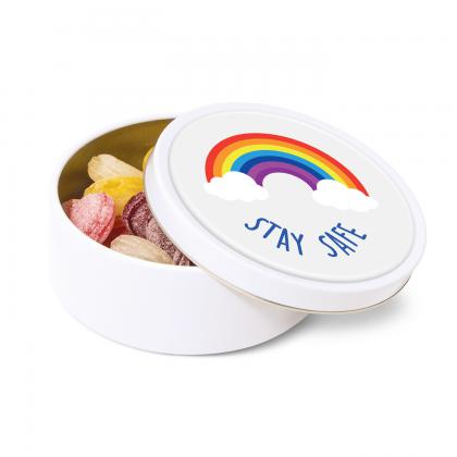 Fruit Drops Sweet Tin - Large