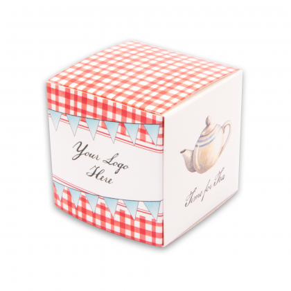 Summer Collection - Eco Giant Cube - Tea and Fruit Tea