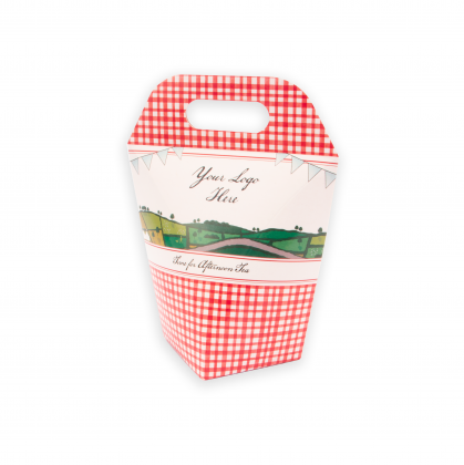 Summer Collection - Eco Handle Box - Afternoon Tea