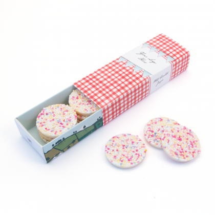 Summer Collection - Eco Matchbox - White Choc Jazzies