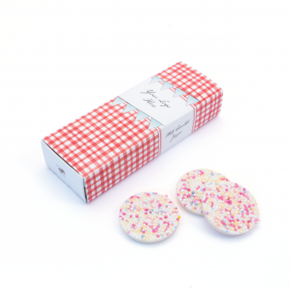 Summer Collection - Eco Matchbox - White Choc Jazzies
