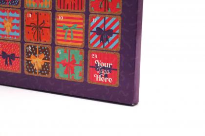 Winter Collection - A5 Advent Calendar - Vegan Dark Chocolate - 71% Cocoa
