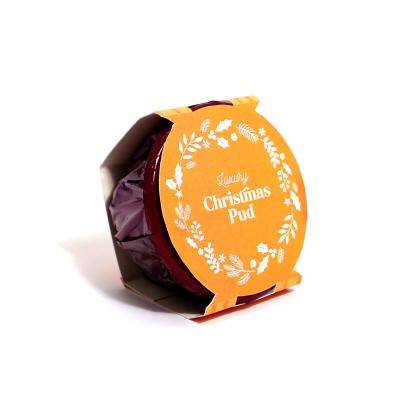 Winter Collection - Chocolate Christmas - Pudding - Belly Wrap