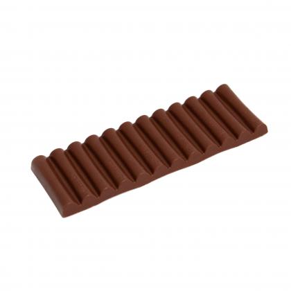 Winter Collection - Eco 12 Baton Bar Box - Milk Chocolate - Present Box - 41% Cocoa