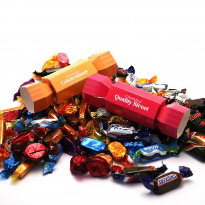 Winter Collection - Eco Cracker Box - Quality Street