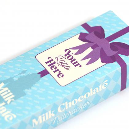 Winter Collection - Eco Matchbox - Nutcracker - 41% Cocoa