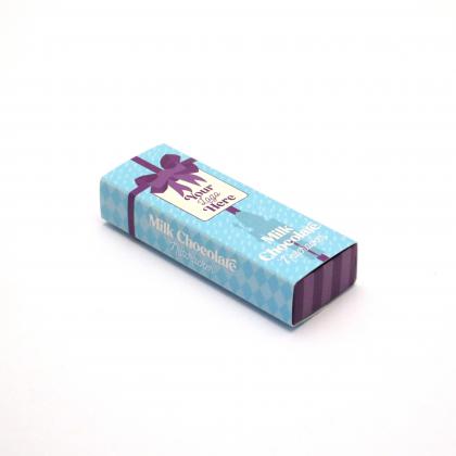 Winter Collection - Eco Matchbox - Nutcracker - 41% Cocoa