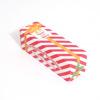 Winter Collection - Eco Sliding Box - Mallow Mountains with Holly - x3