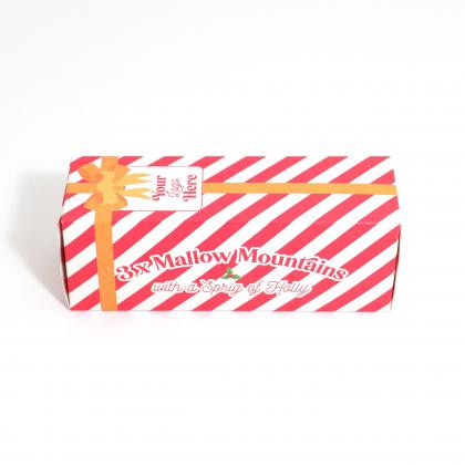 Winter Collection - Eco Sliding Box - Mallow Mountains with Holly - x3
