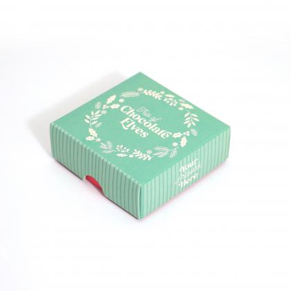 Winter Collection - Eco Treat Box - Trio of Elves