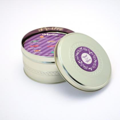Winter Collection - Gold Treat Tin - Quality Street