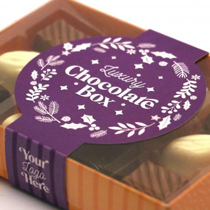 Winter Collection - Luxury 12 Choc Box - x12 Chocolate Truffles