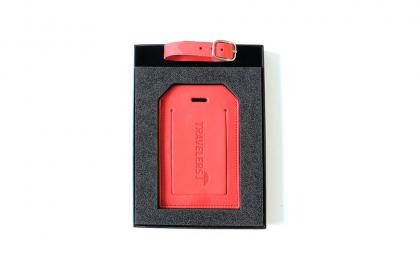 Tile Slim with Vegan Leather Luggage Tag