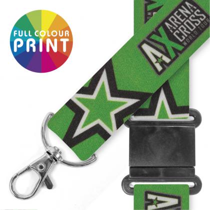 25mm Dye Sublimation Lanyard